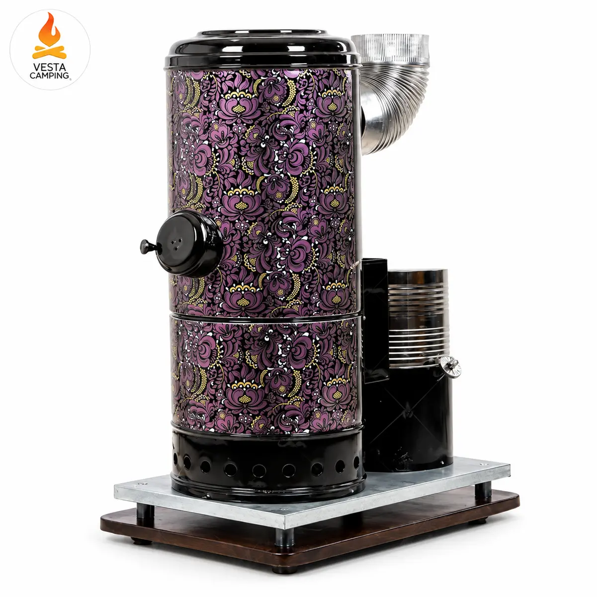 بخاری نفتی لعاب دار سایز 85
